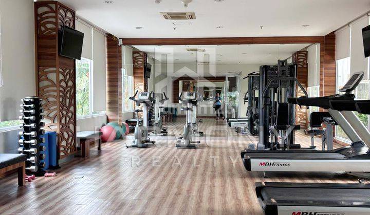 Sewa Apartement Studio Siap Huni di Saveria BSD City 2