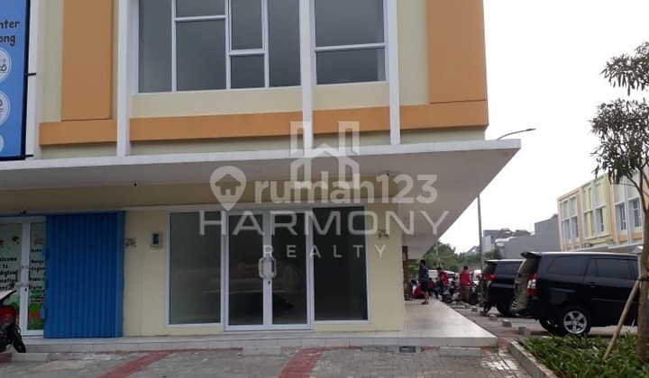 Dijual Ruko Arcadia Hoek Hadap Jalan Raya, Gading Serpong