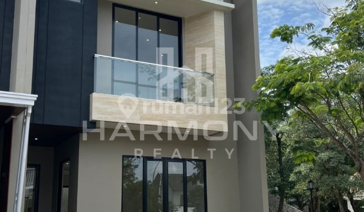 Rumah Baru Dekat Aeon Mall Bsd City Serpong Tangerang