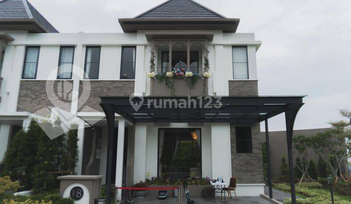 Rumah 3 Lantai Mewah Di Bukit Dekat Aeon Mall Sentul Bogor 1