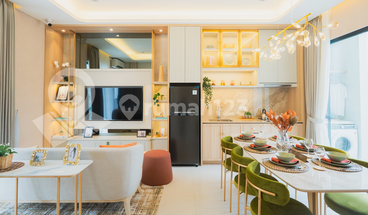 Hunian Modern View Langsung Golf 2 Lantai Lokasi Dekat AEON Mall Sentul Bogor