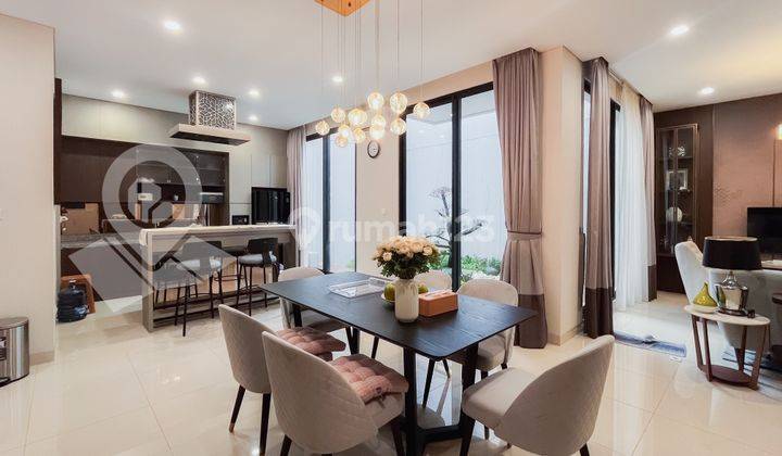 Rumah Scandinavian Modern 2 Lantai Di Perbukitan Dekat Akses Tol 2