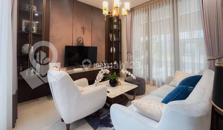 Rumah Mewah 2 Lantai Scandinavian Dekat Pegunungan Bogor 1