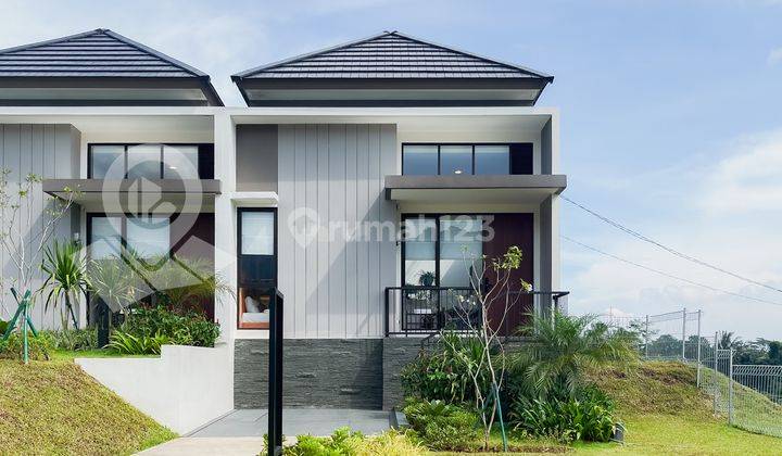 Rumah 1 Lantai View Pegunungan Akses Tol Jagorawi Sentul Bogor 1