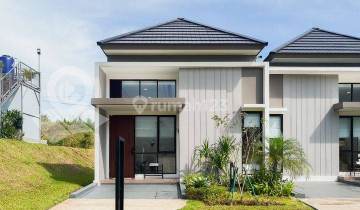 Rumah Sehat Di Sentul City 1 Lantai Baru Paling Favorit Keluarga