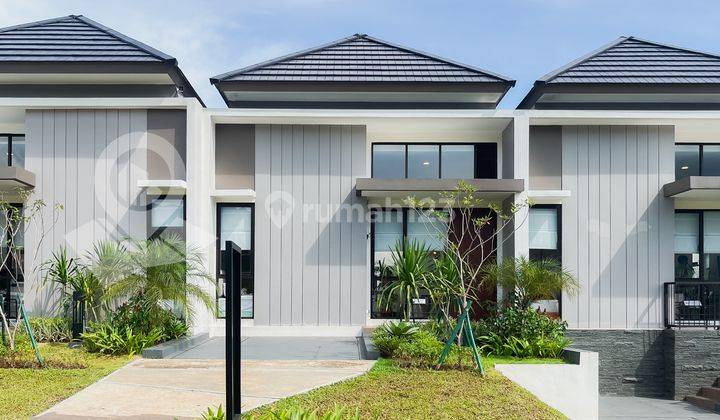 Rumah 1 Lantai View Langsung Gunung Di Kawasan Sentul City Bogor 1