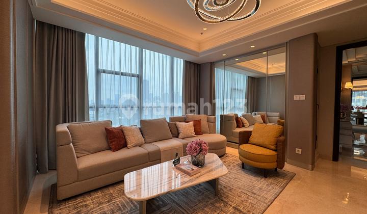 For Rent Casa Grande Apartment Penthouse Fully Furnished in South Jakarta