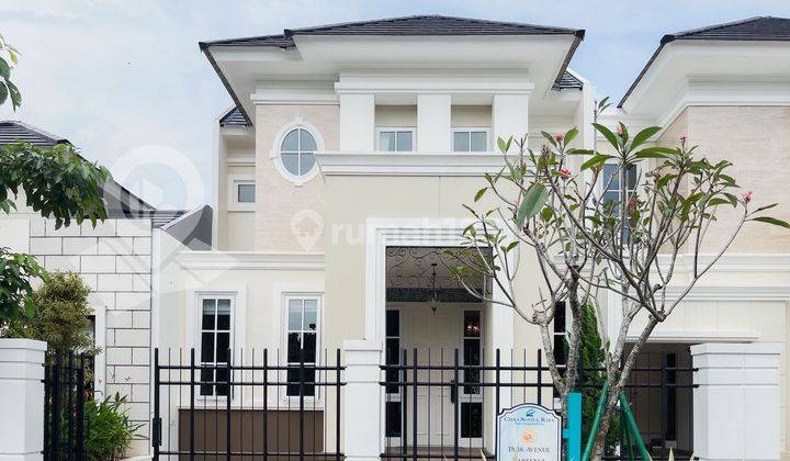 Rumah Mewah 2 Lantai Di Tengah Kawasan Hijau Sentul Bogor 1