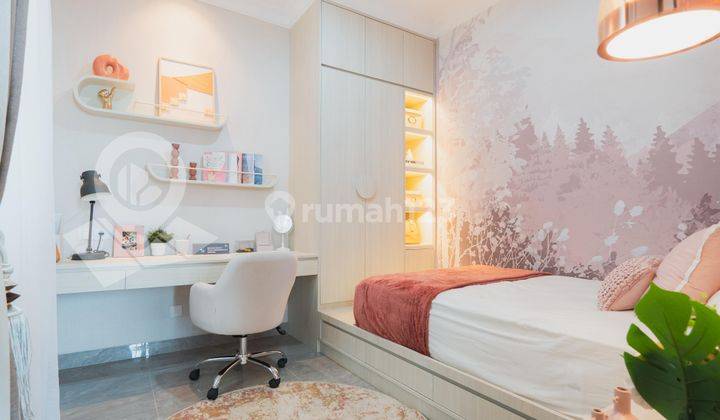 Rumah Baru 3 Lantai Dengan Attic Room Di Sentul Bogor 2