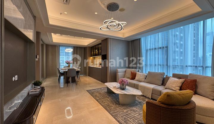 Luxury Penthouse Apartment in Casablanca City, South Jakarta, Casa Grande Tower Chianti Apartment