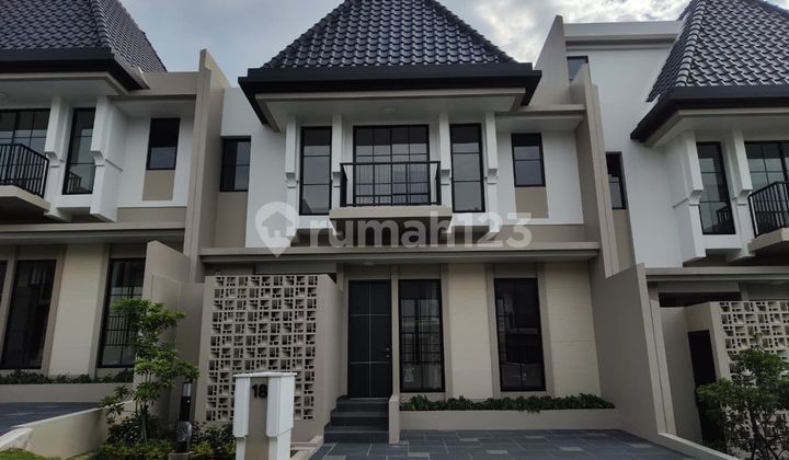 For Rent 2-Story House Alderwood Residence 9x14 in Summarecon Bogor Ready to Occupy