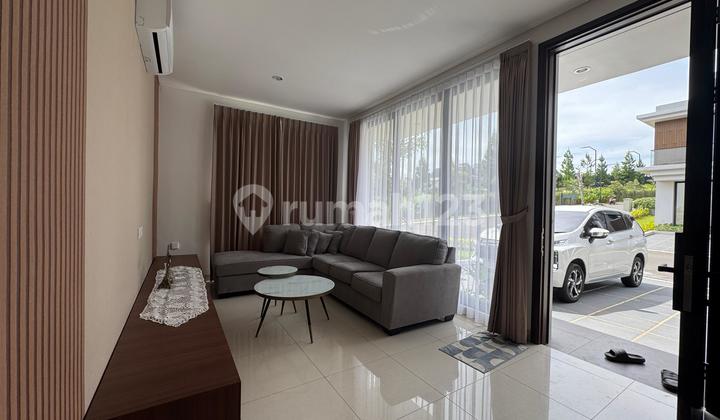 For Rent Furnished 2-Story House Hill View Bogor Near F&B Facilities For Rent Furnished 2-Story House Hill View Bogor Near F&B Facilities