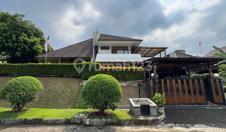 For Sale 2-Storey SHM Luxury Corner House Furnished In Bogor City 1