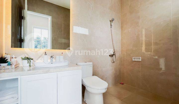 kamar mandi rumah klasik modern terbaru di