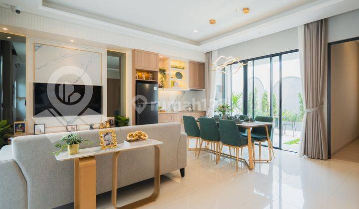 Rumah Modern 2 Lantai Terbaru Akses Langsung Tol Jagorawi Sentul 2
