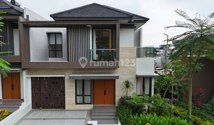 Rumah 2 Lantai Modern Lokasi Strategis Di Sentul Bogor 1