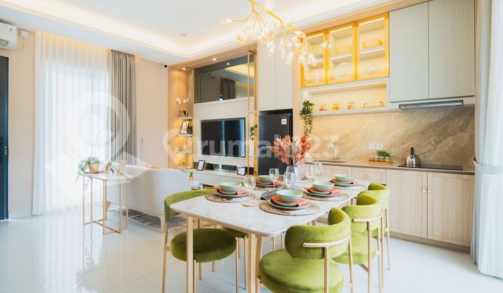 Rumah Baru 2 Lantai Minimalis Modern Dekat Aeon Mall Sentul Bogor