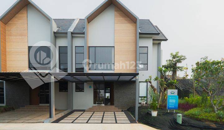 Hunian Baru 2 Lantai Fasad Modern Di Jalan Utama Rancamaya 1