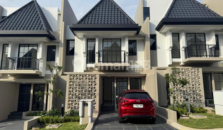 Dijual Rumah Siap Huni Alderwood Residence Summarecon Bogor Dekat Pintu Tol Jagorawi