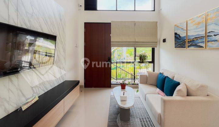 Rumah 1 Lantai Minimalis Modern View Pegunungan Dekat Akses Utama 1