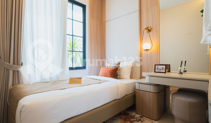 Modern 2-Story New House Surrounded by Sentul Golf Course