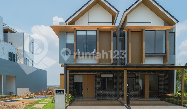 Rumah Baru Korean Village Pertama di Bogor 2 Lantai Dekat Tol Jagorawi