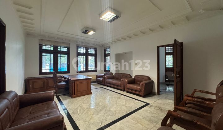 For Rent Fast Corner House Suitable for Office or Residence in South Jakarta