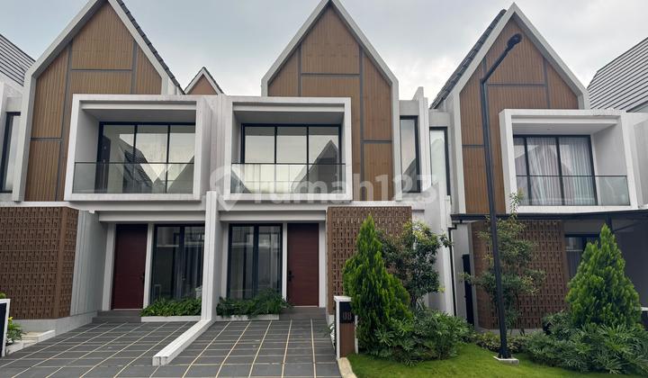 Dijual Cepat Rumah Siap Huni 2 Lantai View Pegunungan di Summarecon Bogor Nego Tipis