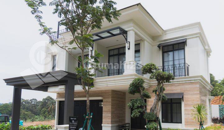 Rumah Modern Mewah Di Samping Golf Highland Sentul 1