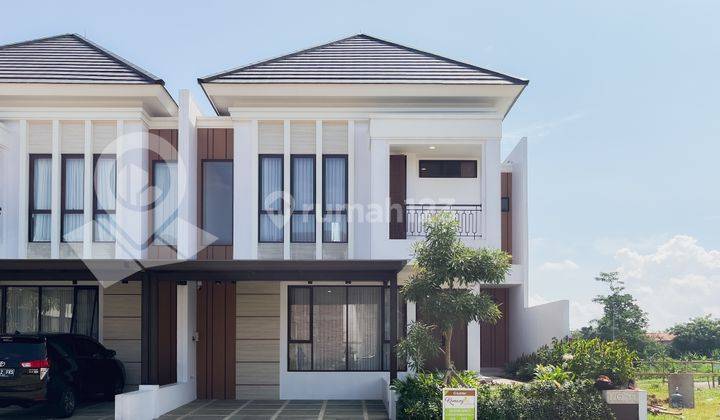 Rumah 2 Lantai Modern Ekslusif Hanya 1min Dari Pintu Tol Jagorawi 1