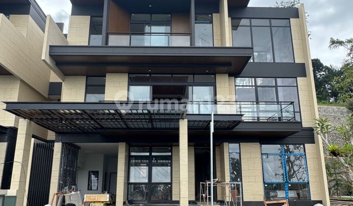 For Sale Modern Tropical Luxury Residence with Direct Golf View, Strategic Location in Bogor