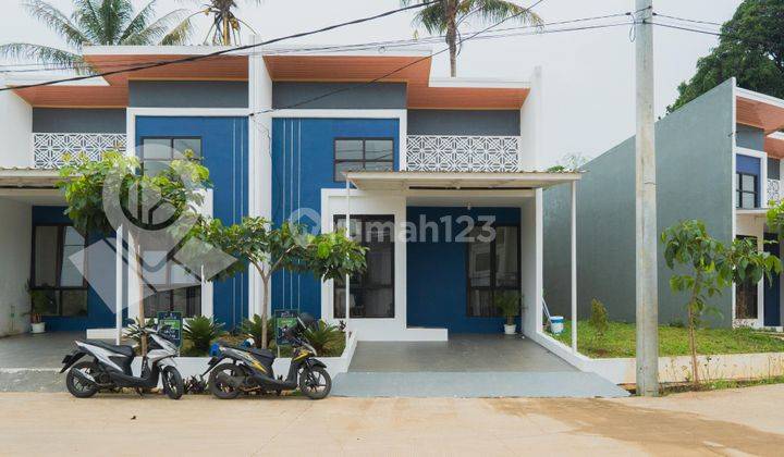 Rumah Design Minimalis Modern Siap Huni Di Bogor 1