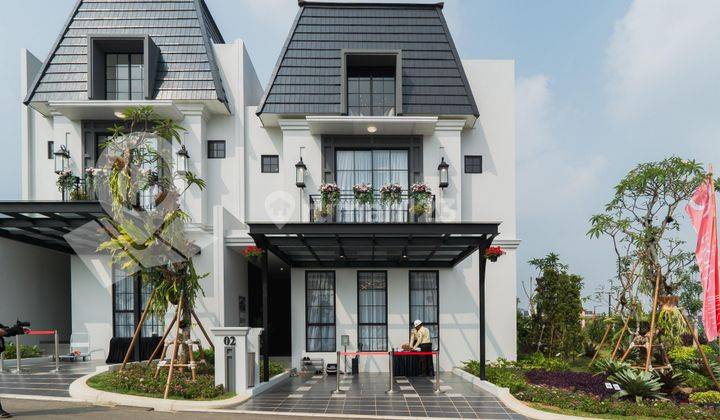 Rumah Baru 3 Lantai Dengan Premium Attic Dekat Aeon Sentul 1