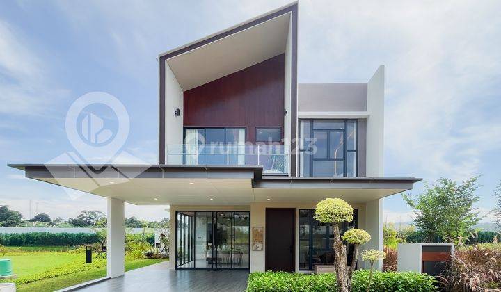 Rumah Mewah 2 Lantai Fasilitas Premium Di Pegunungan Sentul 2