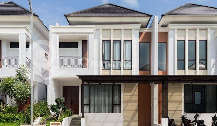 Rumah Mewah 2 Lantai Minimalis Modern Dekat Golf Estate Bogor Raya 1