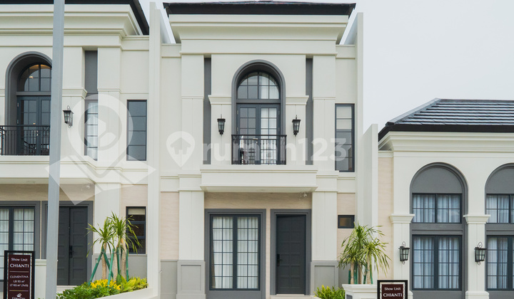 Rumah Baru 2 Lantai Minimalis Modern Dekat Aeon Mall Sentul Bogor