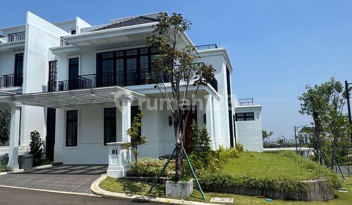 Translation: For Rent: 3-Storey House Ready to Occupy Semi Furnished in Summarecon Bogor
