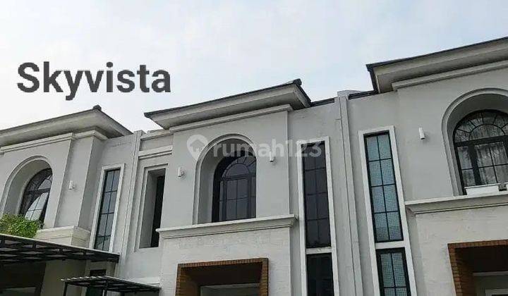 Rumah Baru Dan Bagus 2 Lantai di Sutera Palmyra 1