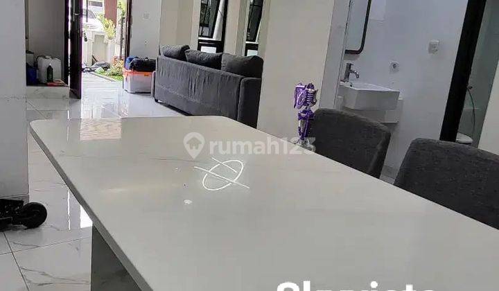 Rumah Baru Dan Bagus 2 Lantai di Sutera Palmyra 2