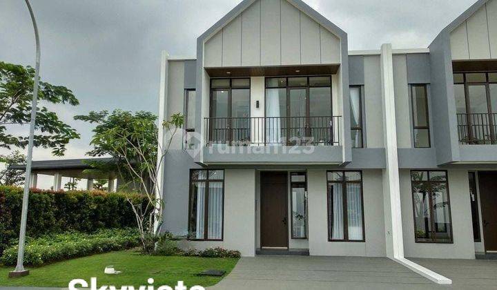 Rumah Baru Dan Bagus 2 Lantai di Gardenia 1