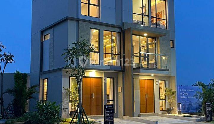 Rumah Murah 3 Lantai Dan Baru di L orient Citra Raya 1