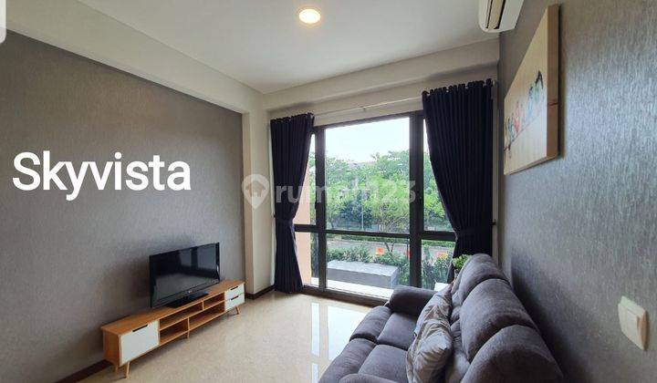 Apartement 1 BR Full Furnish di Marigold Bsd City 1