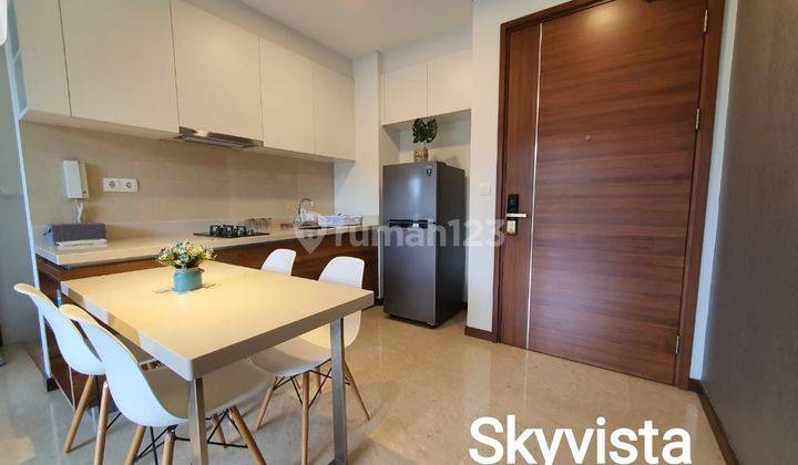 Apartement 1 BR Full Furnish di Marigold Bsd City 2