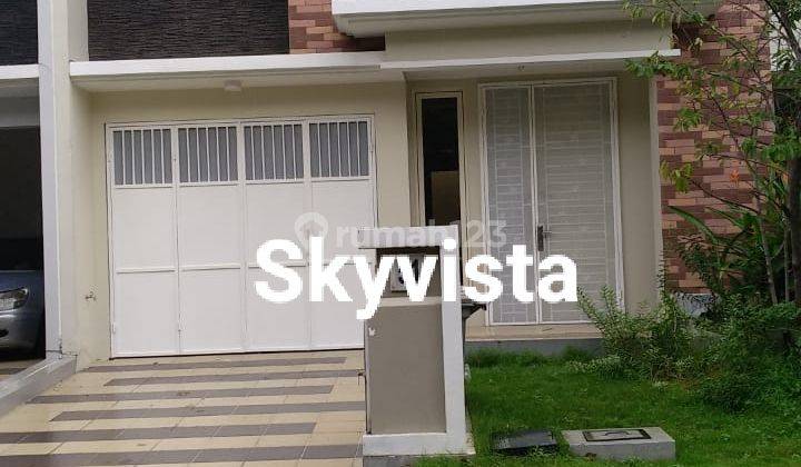 Rumah 2 Lantai Siap Huni di Faraday Scientia Gading Serpong 1