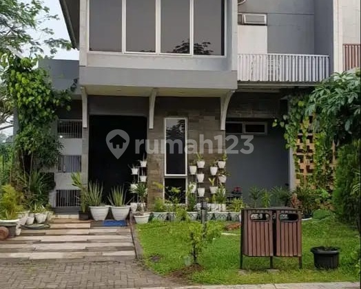 Rumah 2 Lantai Full Furnish di Inika Island Avani
