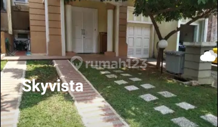 Rumah 2 Lantai Siap Huni di Alexandrite Gading Serpong