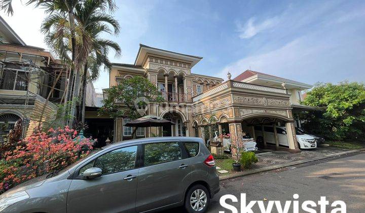 Rumah 2 Lantai Siap Huni di Bellagio Bsd City 1