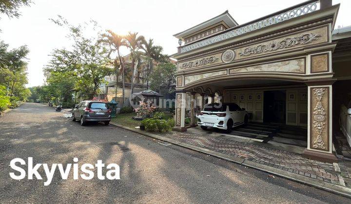 Rumah 2 Lantai Siap Huni di Bellagio Bsd City 2