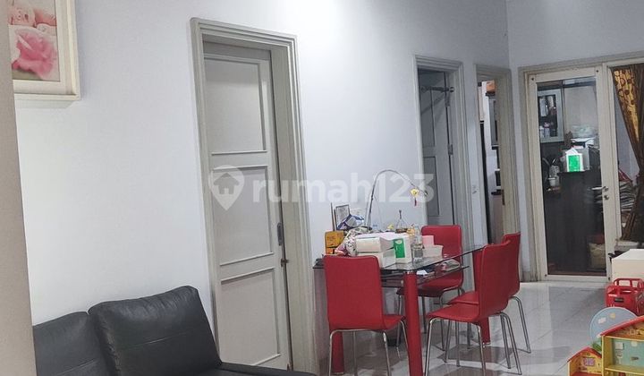 Rumah 2 Lantai Semi Furnish di Crysocolla Gading Serpong