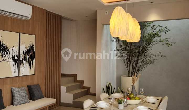 Rumah Terbaru 2 Lantai Strategis di Izzi Bsd City
